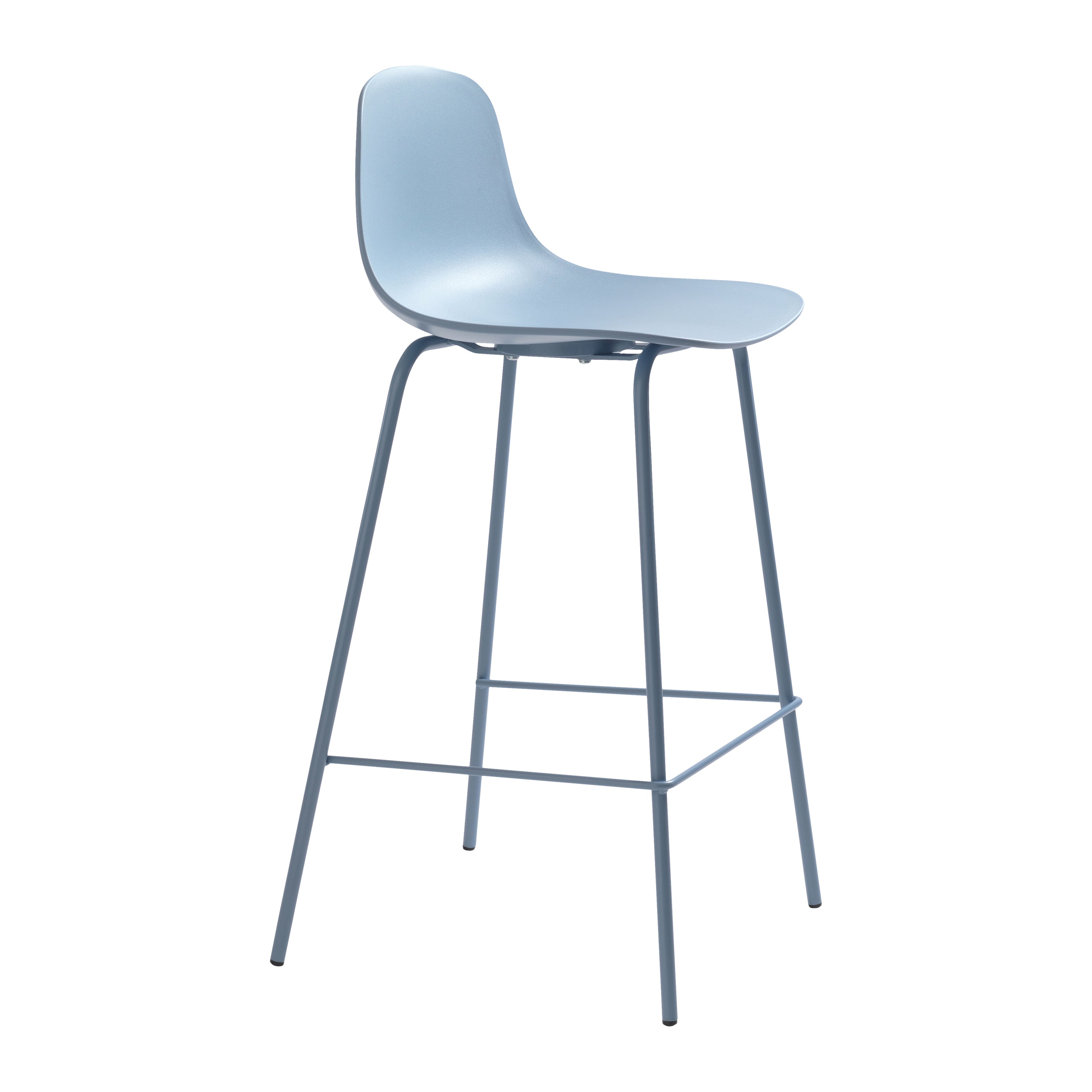 by fonQ Keen Barkruk H 67,5 cm - Blauw