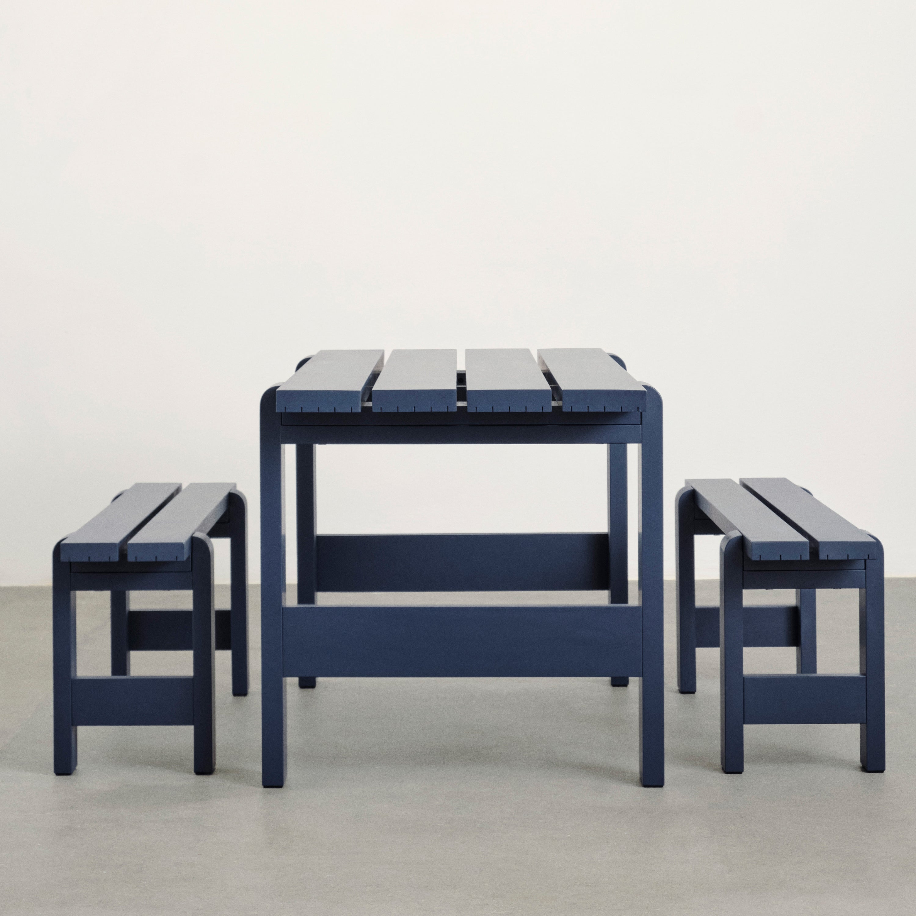 HAY Weekday Bankje B 111 cm - Steel Blue