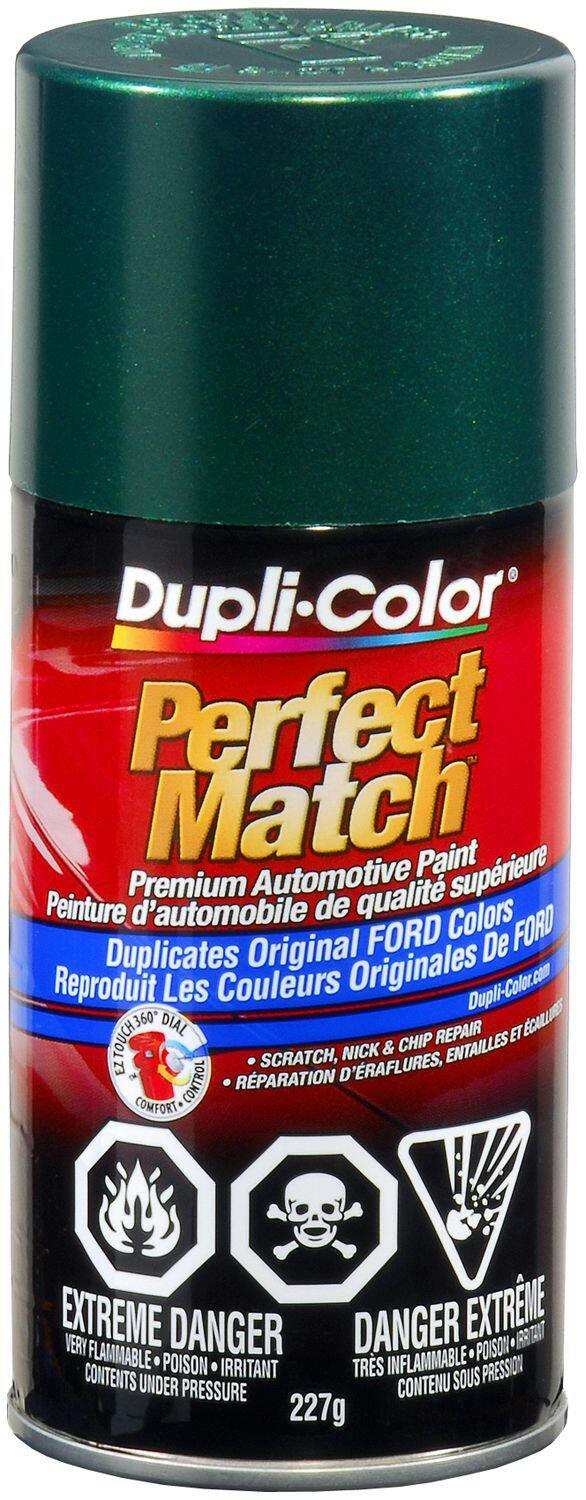 Dupli-Color Perfect Match Premium Acrylic Lacquer Automotive Aerosol Spray Paint, Amazon Green Metallic (SU), 227-g