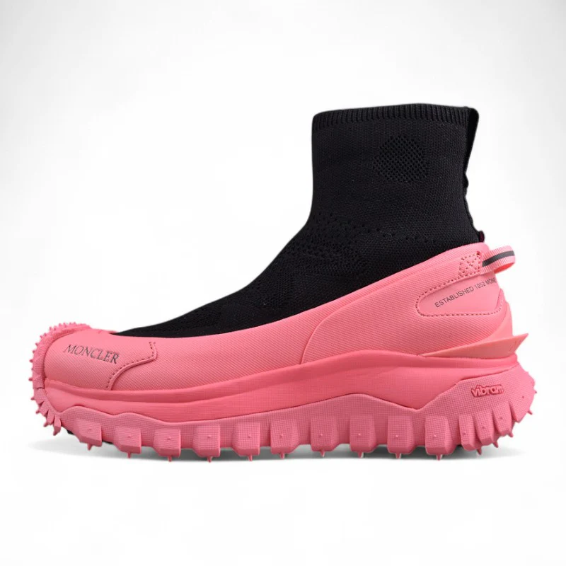 Moncler Trailgrip Sock Sneakers 