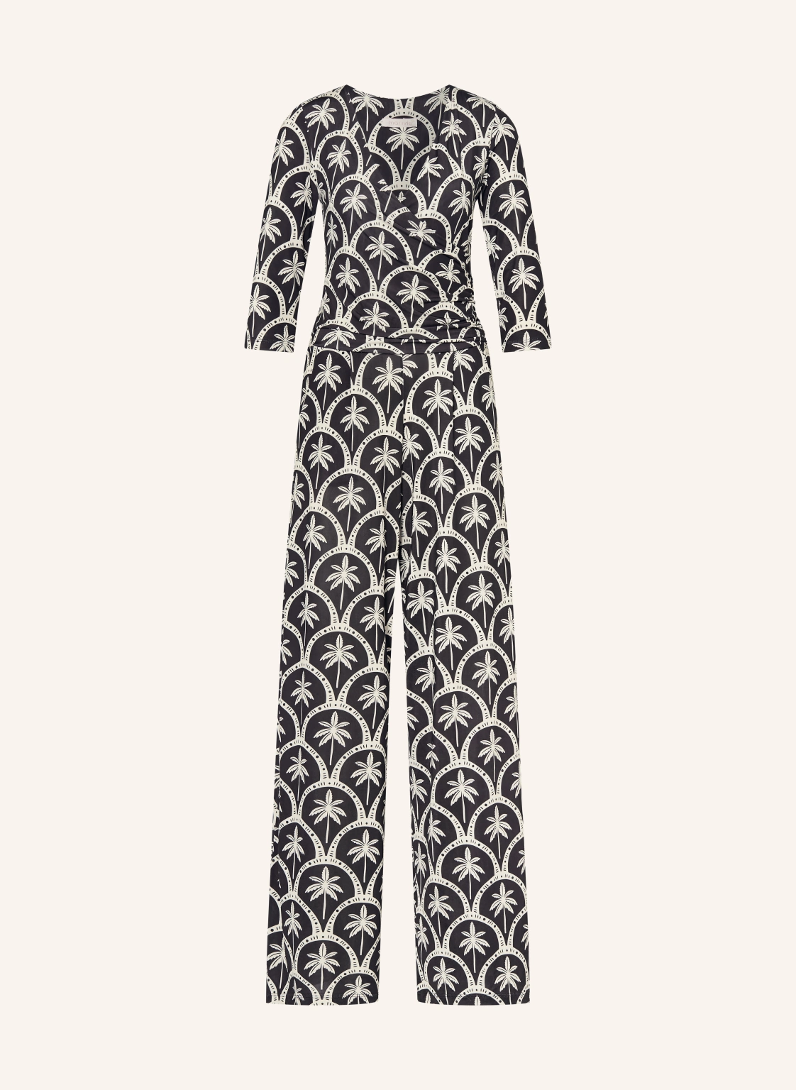 marivie Jersey-Jumpsuit JUMP IN! mit 3/4-Arm
