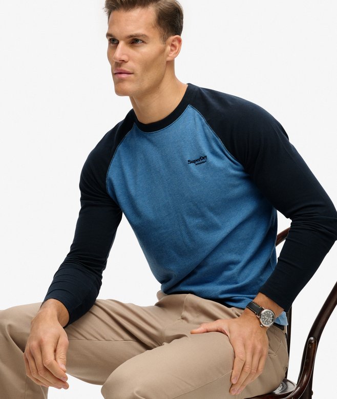 Essential Baseball Long Sleeve Top