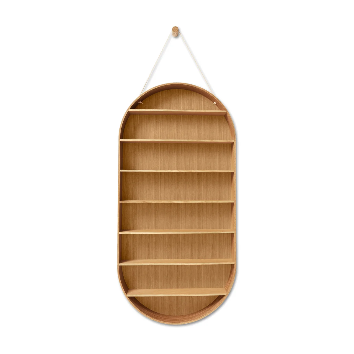 Ferm Living - Oval Dorm Wandregal