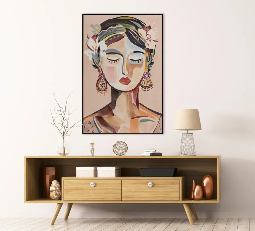 Bild mit Rahmen Arte-Frame