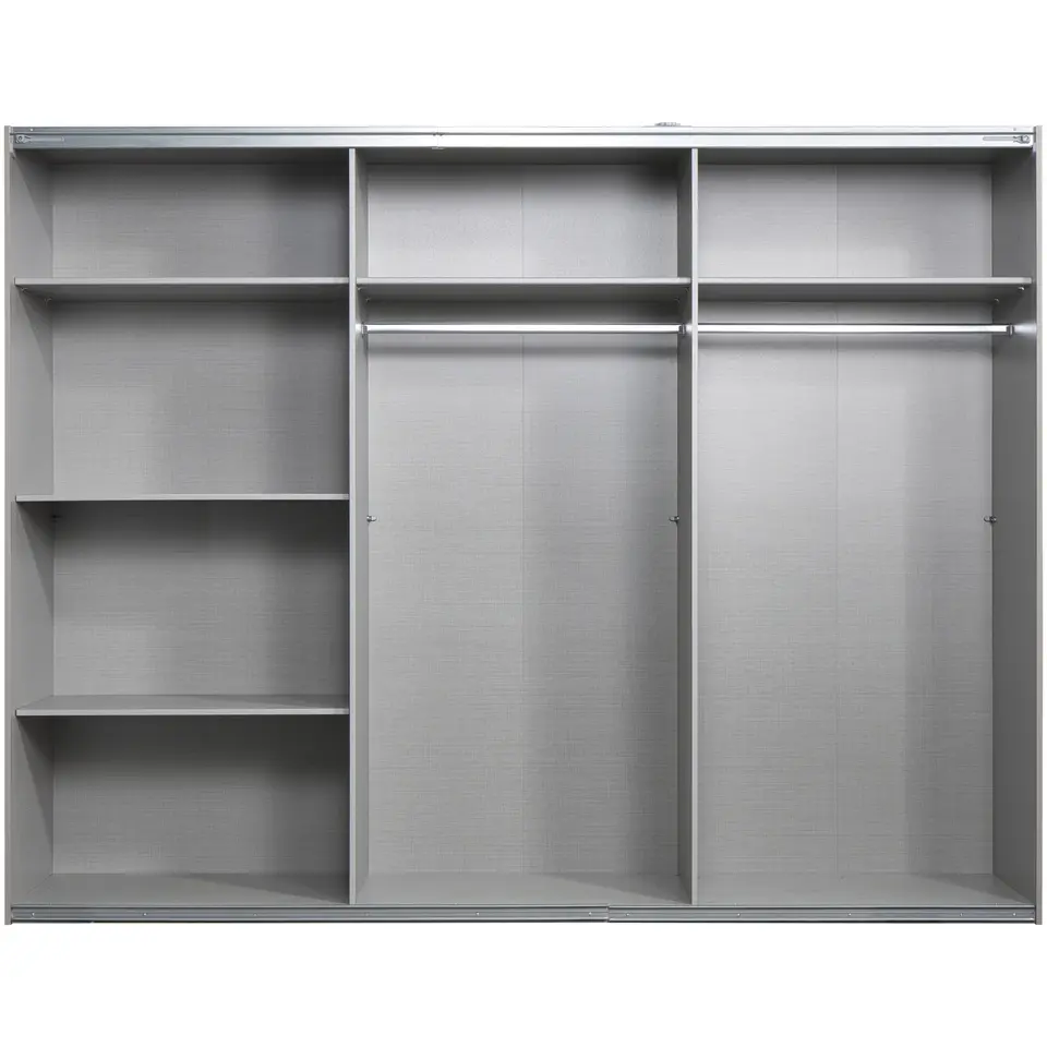 Legplankenset Dex (2 stuks) - grijs - 87 cm