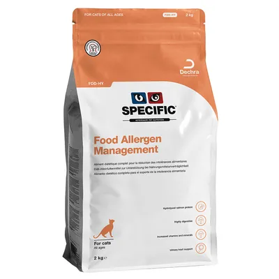 Specific Cat FDD - HY Food Allergen Management