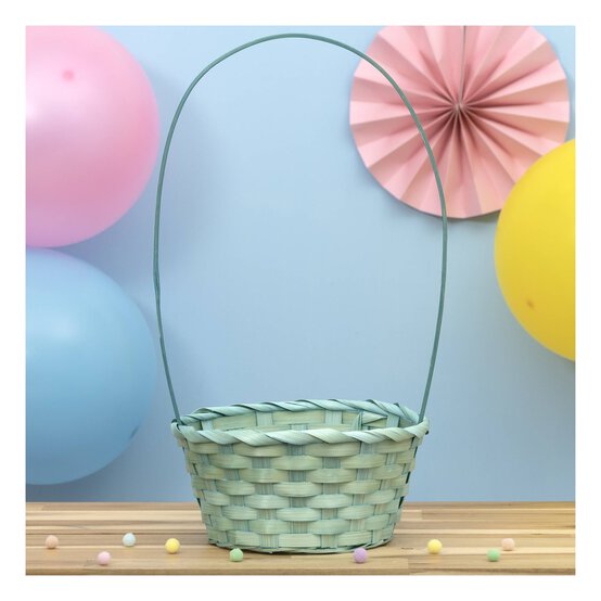 Blue Egg Basket