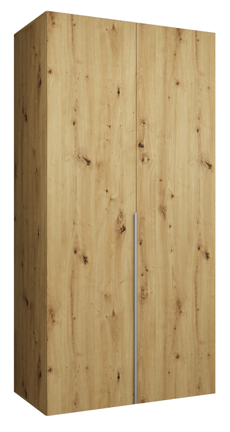 Szafa uchylna otwierana ALICANTE 1 100 wys. 202 cm artisan   kaszmir
