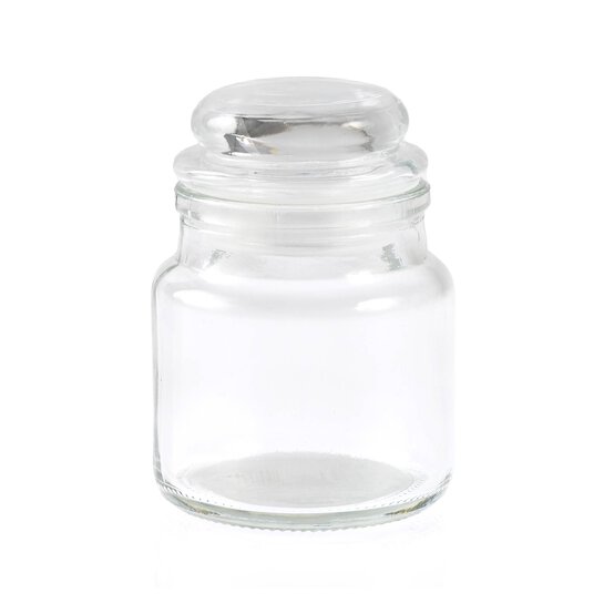 Glass Sweet Storage Jar 8.5cm
