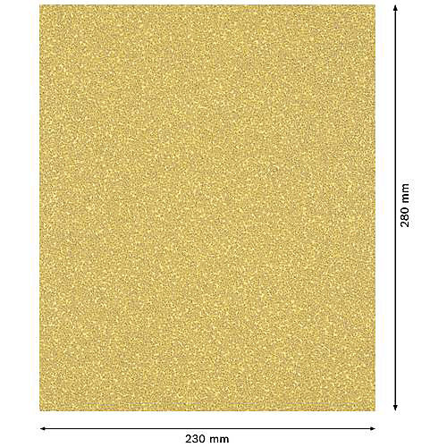 Bosch EXPERT C470 Feuilles abrasives 230 x 280 mm grain 100, lot de 50