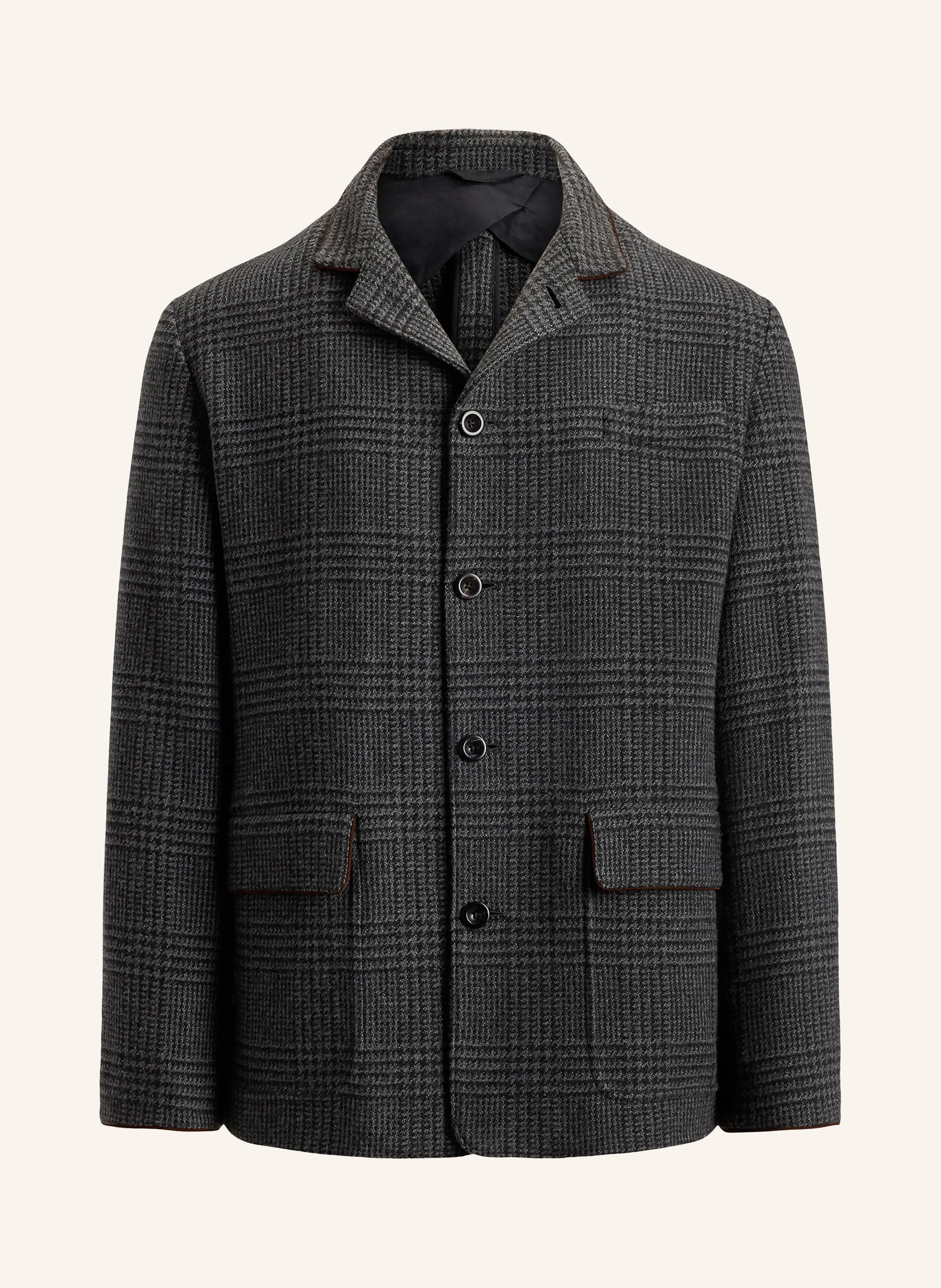 RALPH LAUREN PURPLE LABEL Mantel mit Cashmere