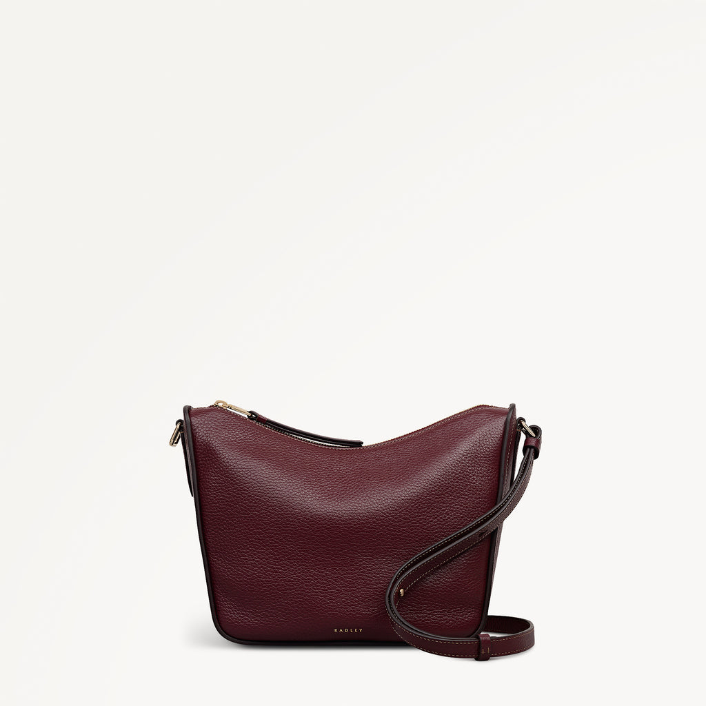 Oak Street - Medium Ziptop Cross Body Bag