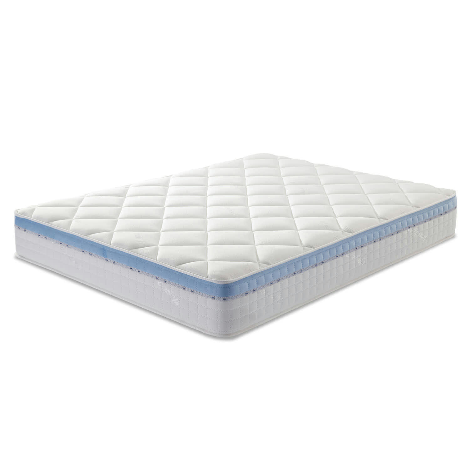 GEL ACTIVE - Matelas à mémoire de forme 90x190 cm, 25 cm épaisseur