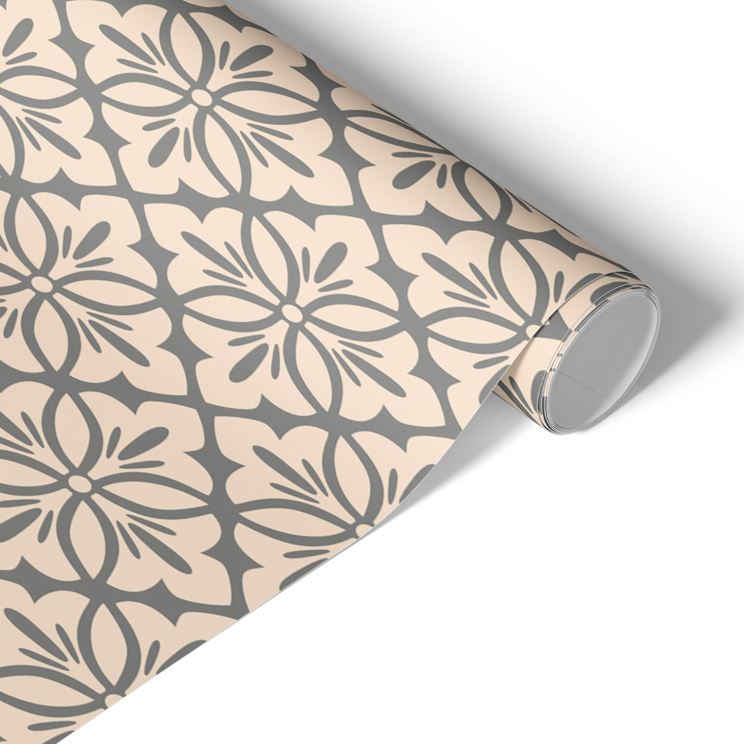 Folia meblowa Motywy kwiatowe 50x100 Okleina samoprzylepna Salon