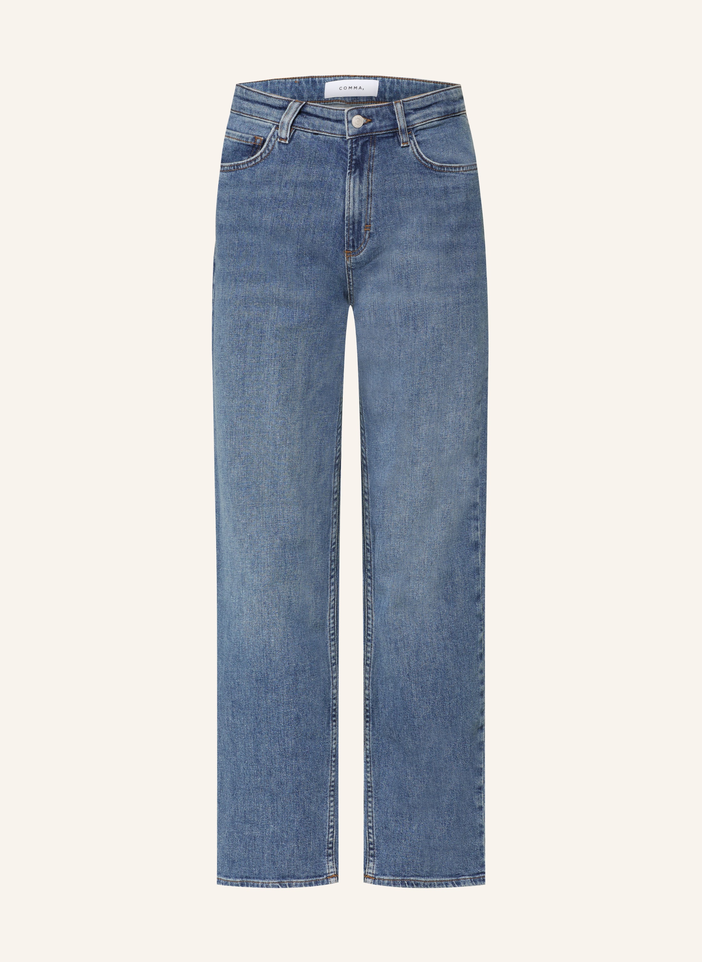 COMMA Straight Jeans