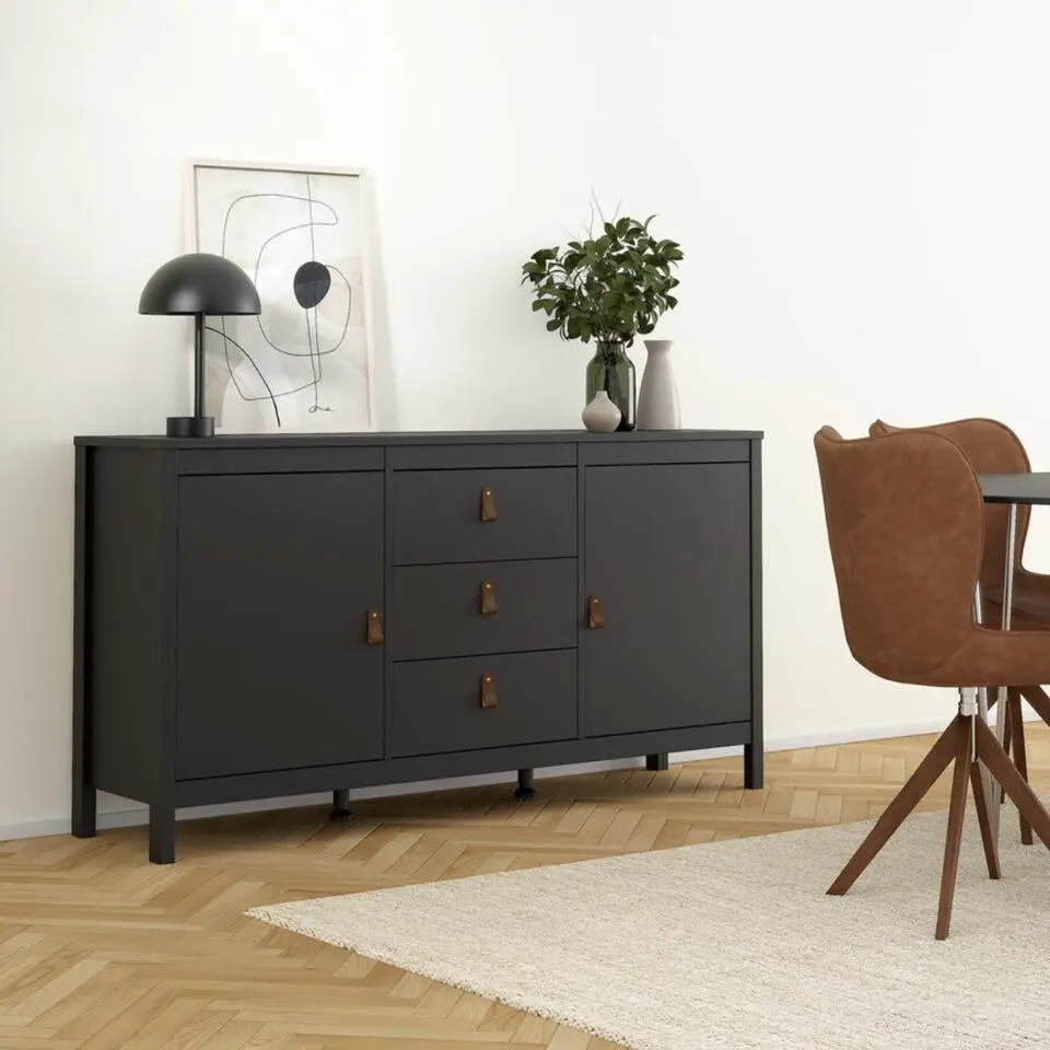 CALICOSY - Anrichte mit 2 T&uuml;ren - 38,4x151,4x79,7 cm