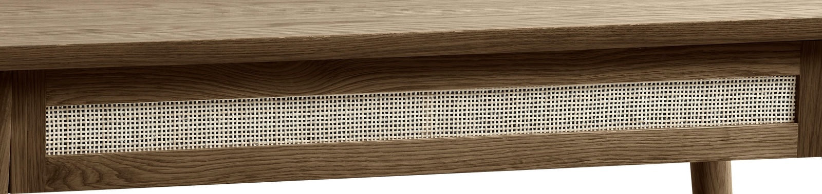 Hygge Interiors Barrali Sidetable Gerookt Eiken   Rattan