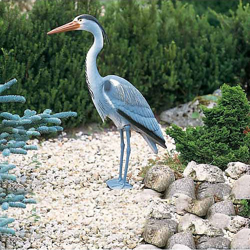 Figurine de jardin HERON I Ubbink H87 cm