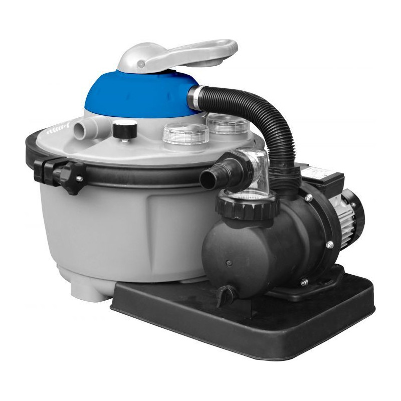 Kit pompe Combo S6 pour piscine 25 m³ 450W