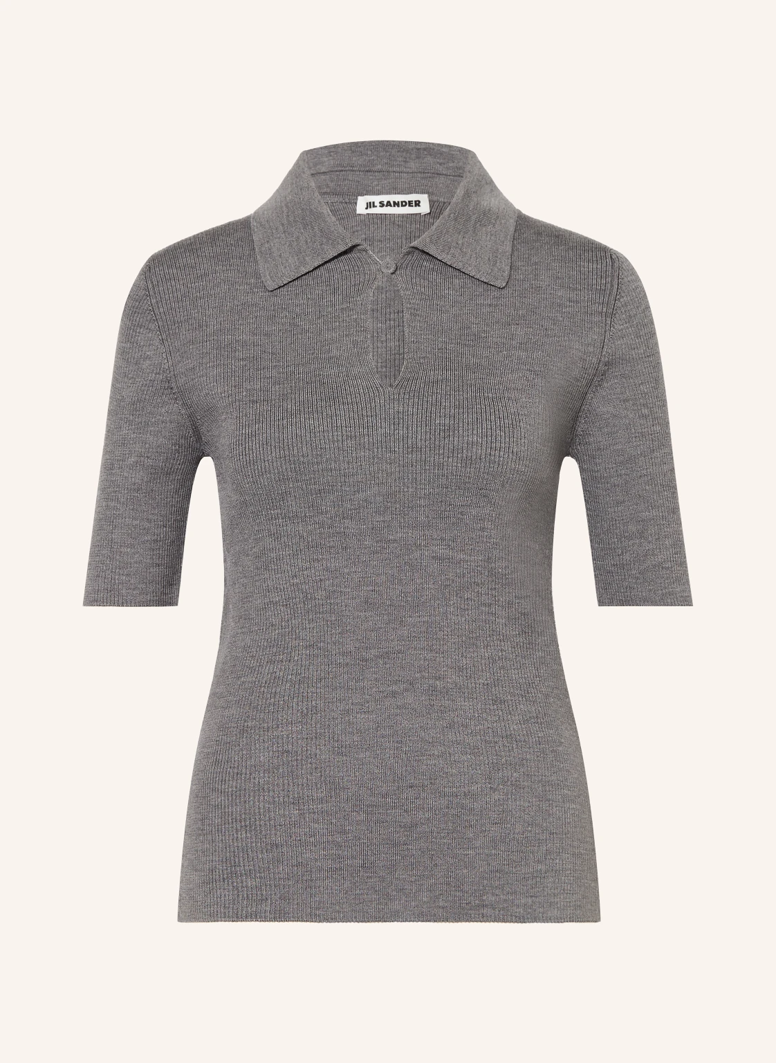 JIL SANDER Strick-Poloshirt