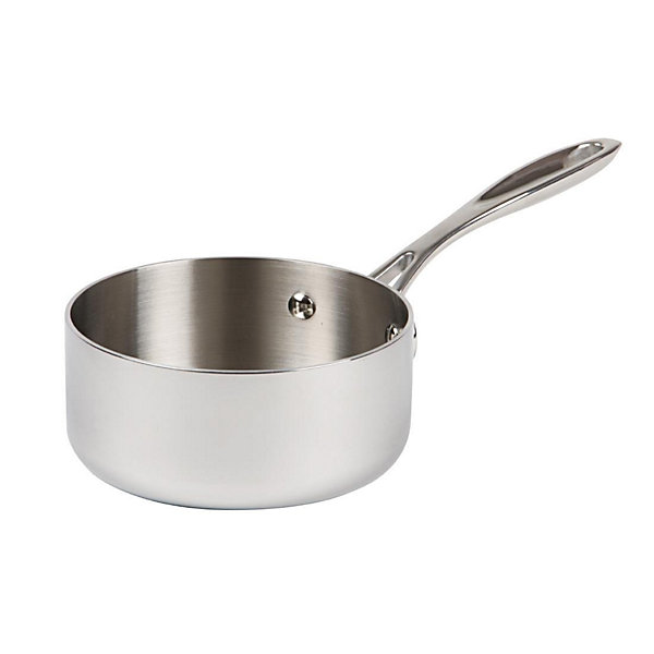 Casserole professionnelle 1.5 L diamètre 16 cmtriple épaisseur Vogue