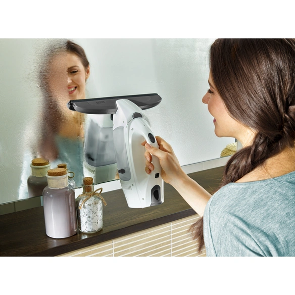 Akku-Fenstersauger »Dry & Clean Classic«, weiß