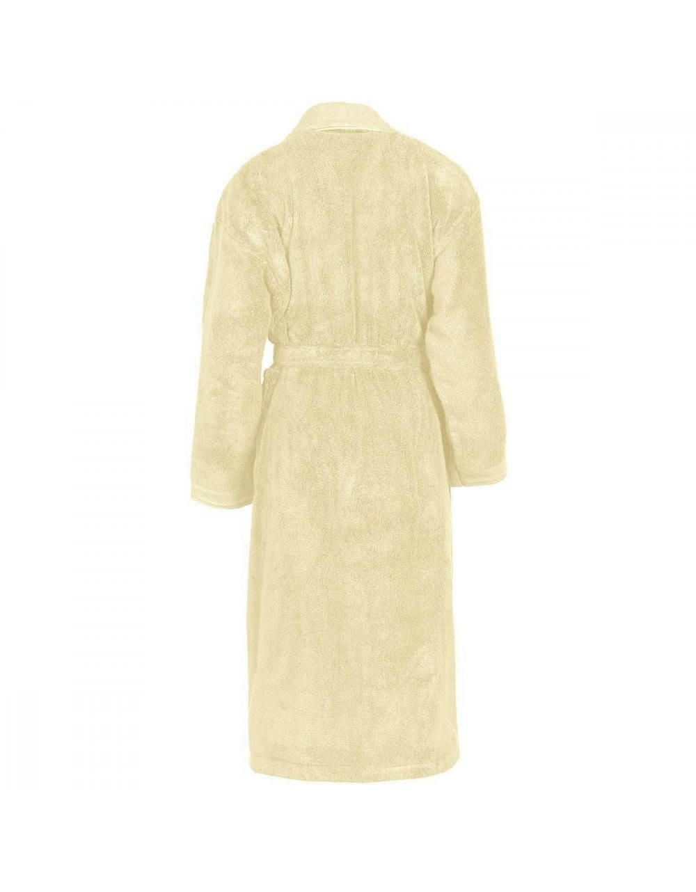 SENSOFT - Peignoir de bain mixte col châle Ecru M