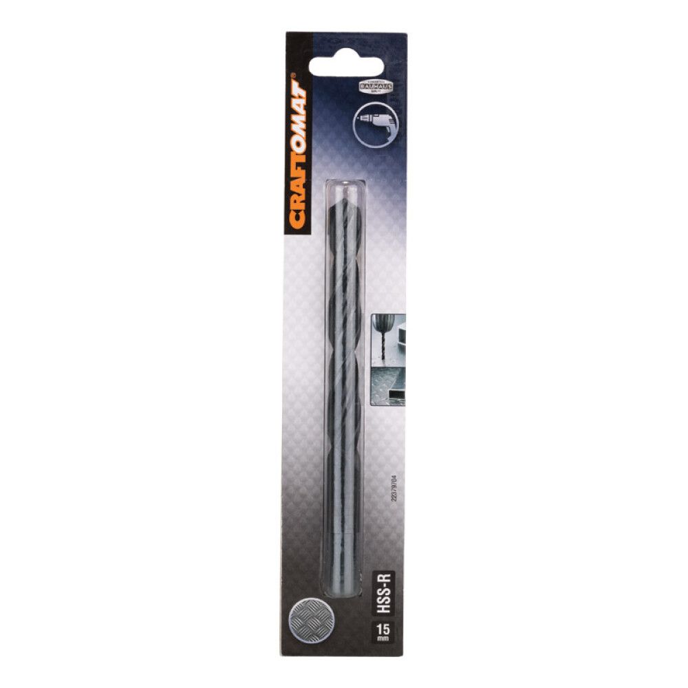 BOR CRAFTOMAT HSS-R 15MM