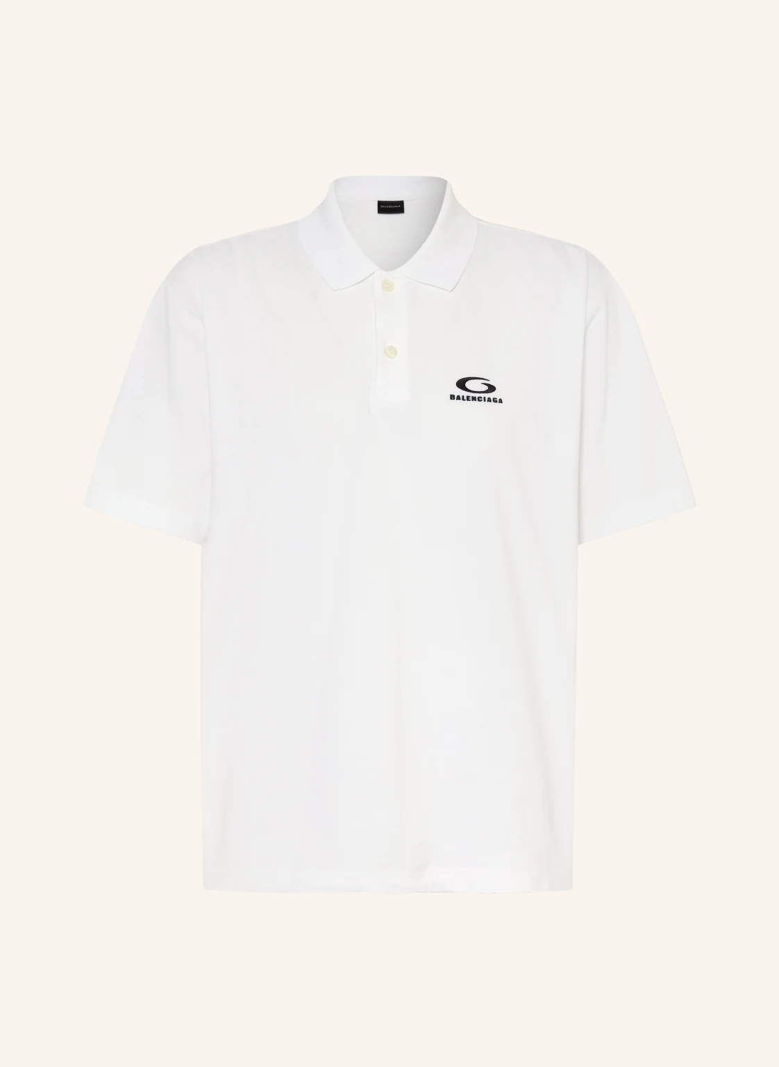 BALENCIAGA Piqué-Poloshirt