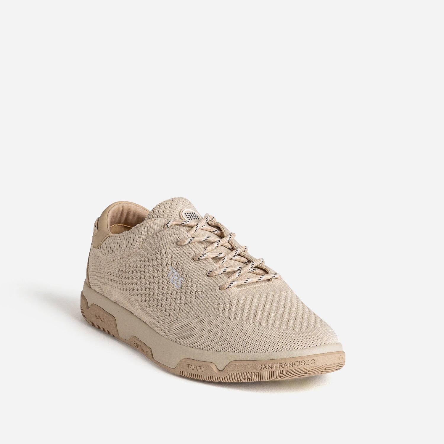 Tennis TBS beige en mesh