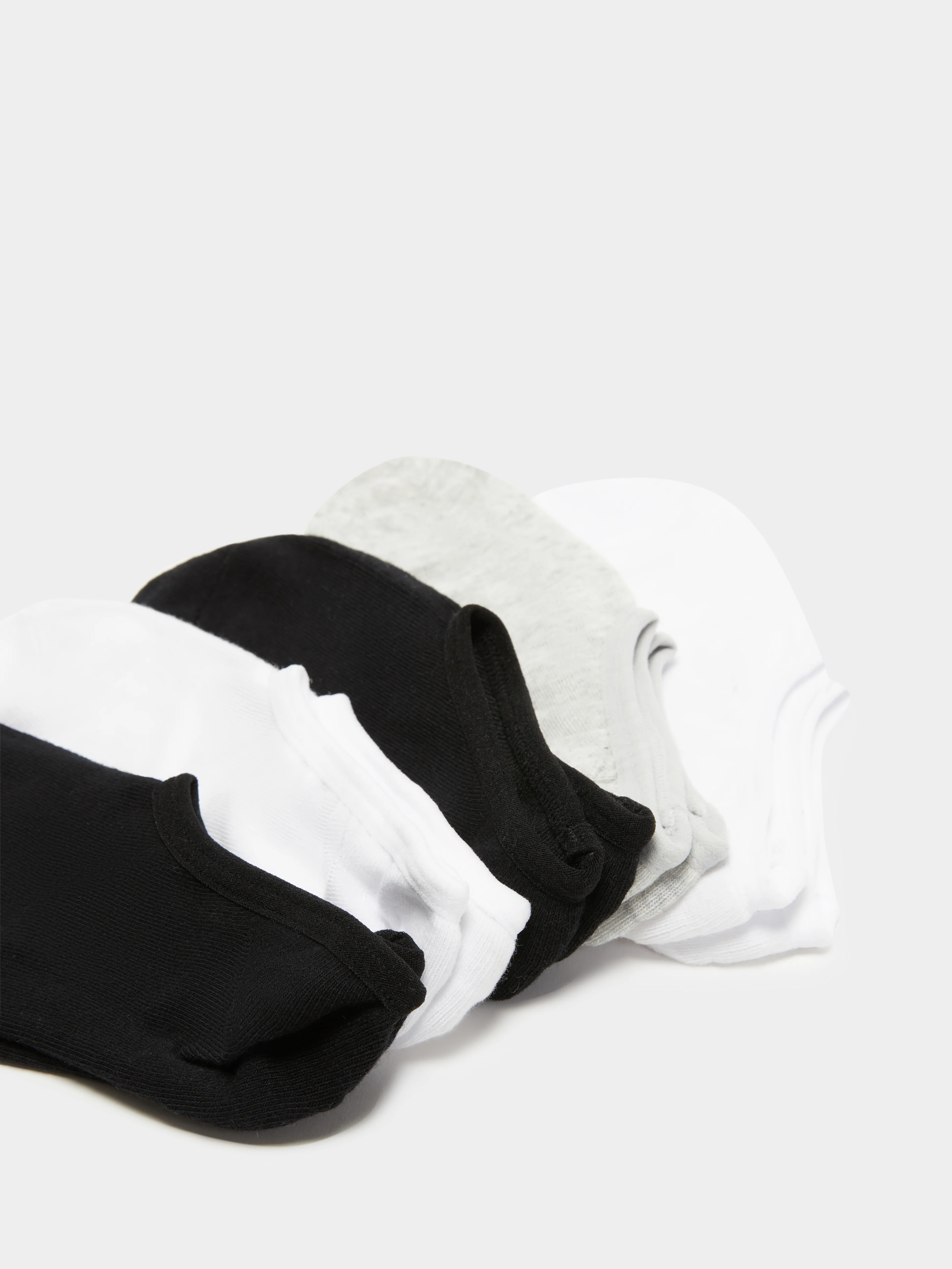 5 Pairs of Classic Invisible Socks