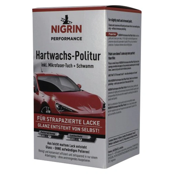 Politur, für Autos