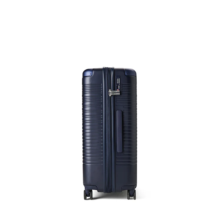 The Milan – Marine Medium Expandable Checked-In Suitcase
