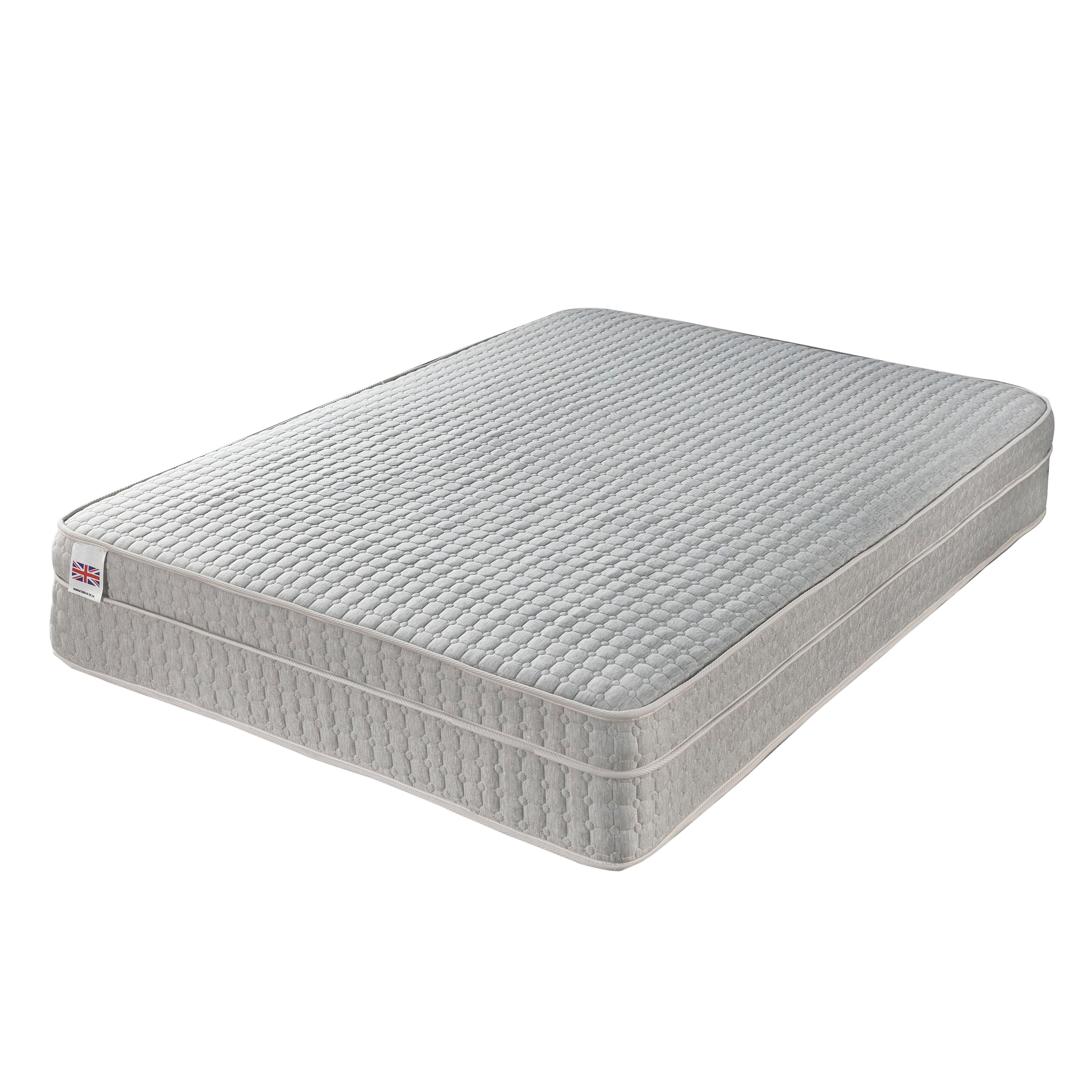 Somnior Pocket Spring Mattress, High Density Modified Polyether Memory Foam Mattress , Build in Mattress Topper