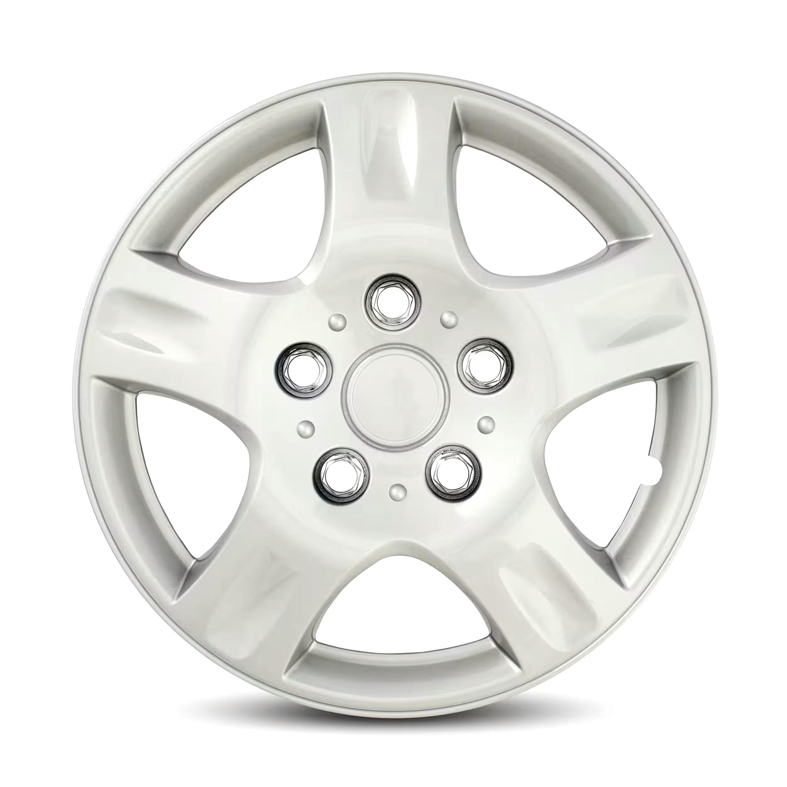 AutoTrends Wheel Cover, Silver 14-in, 4-pk