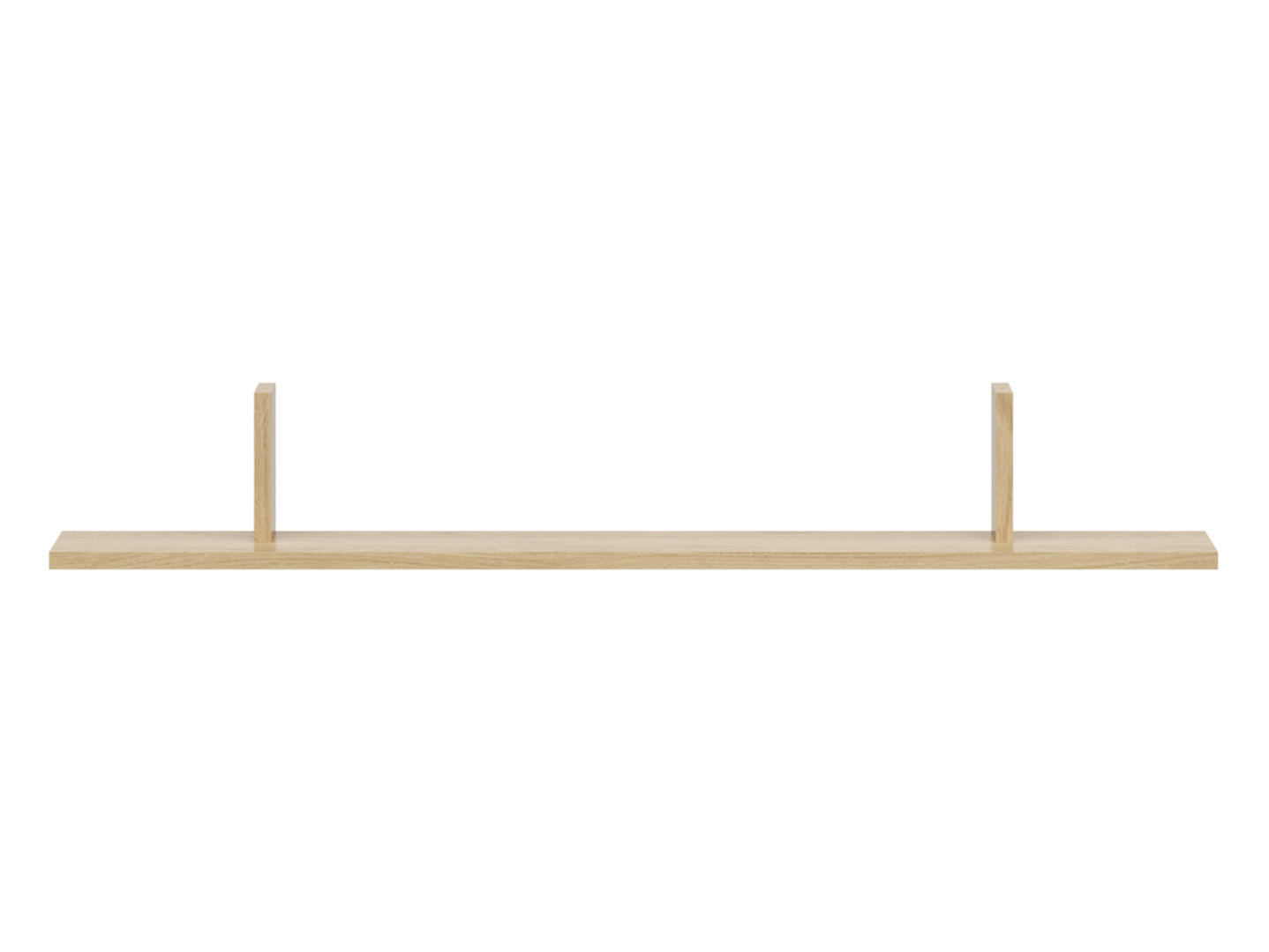 Półka ścienna Junona Line 100 cm dąb bernstein