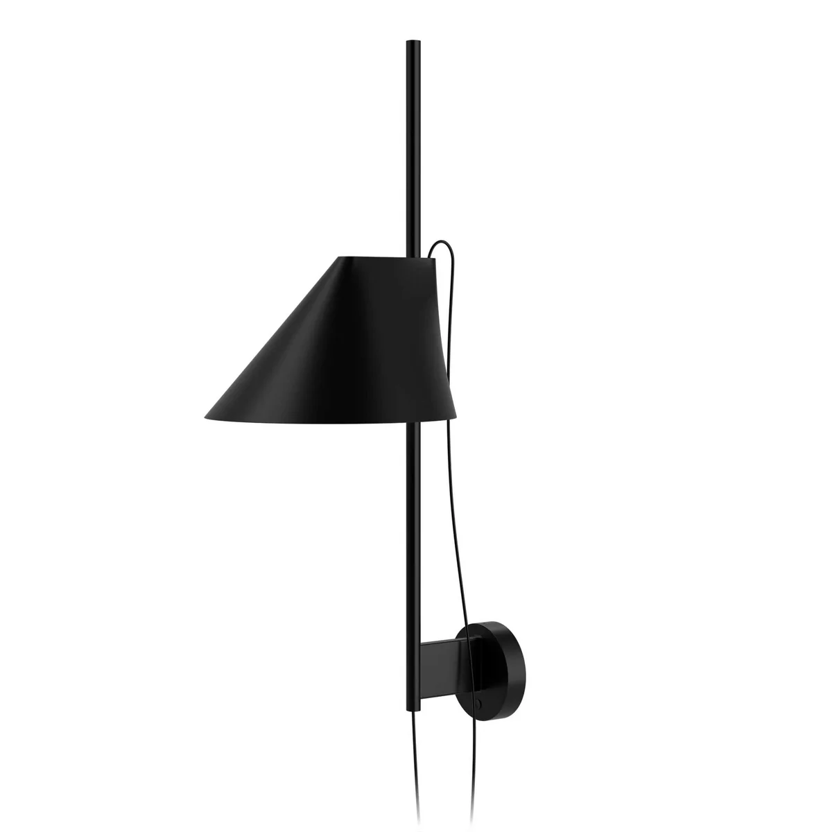 Louis Poulsen - Yuh Wandleuchte LED, schwarz