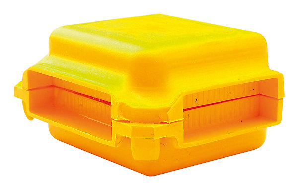 Boîtier de connexion IPX8 HAPPY LARGE - Jaune - Zenitech