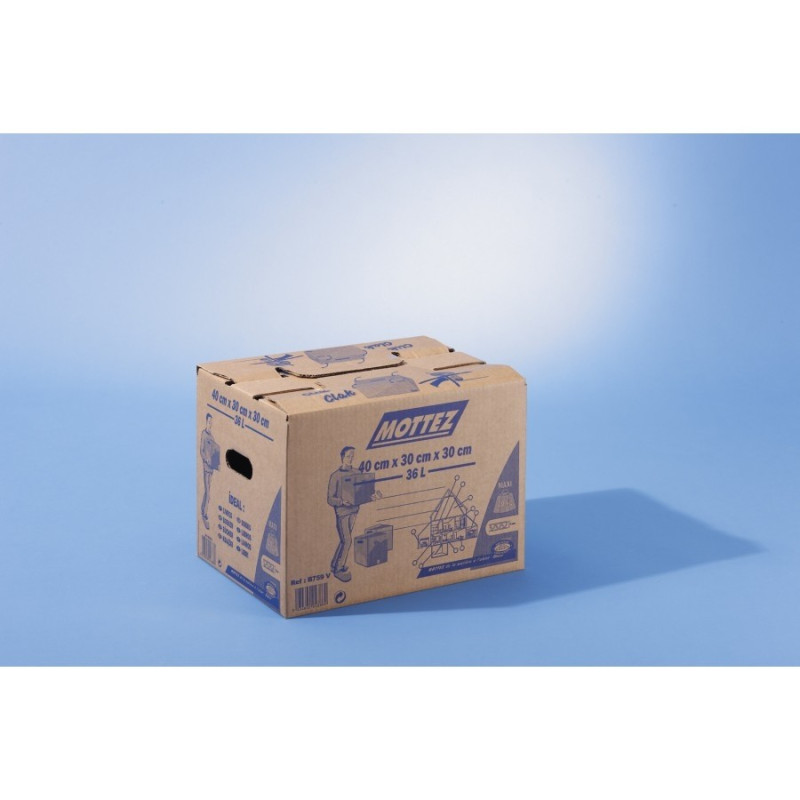 Carton de déménagement 36 L MOTTEZ