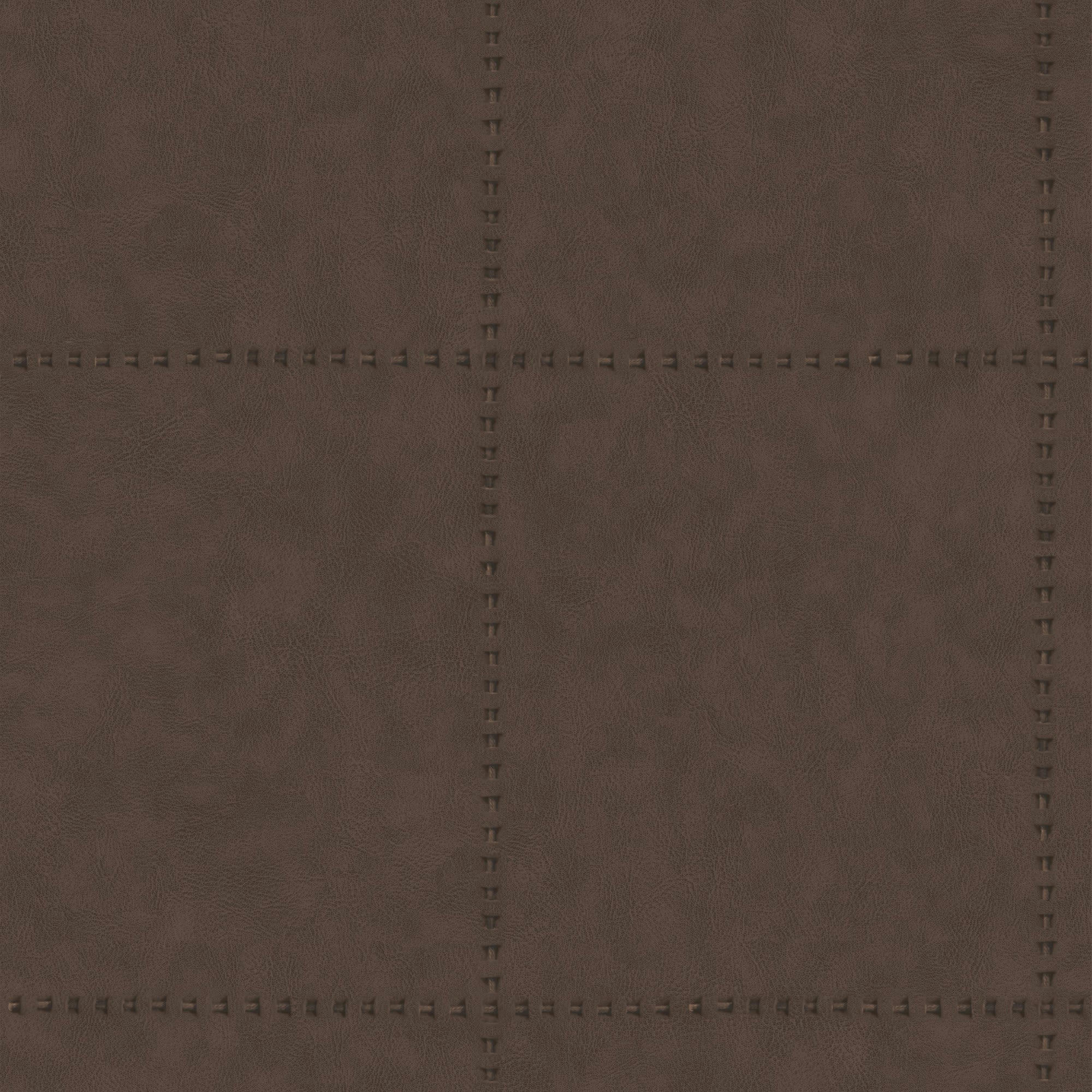 - papier peint effet cuir marron 1000x53cm