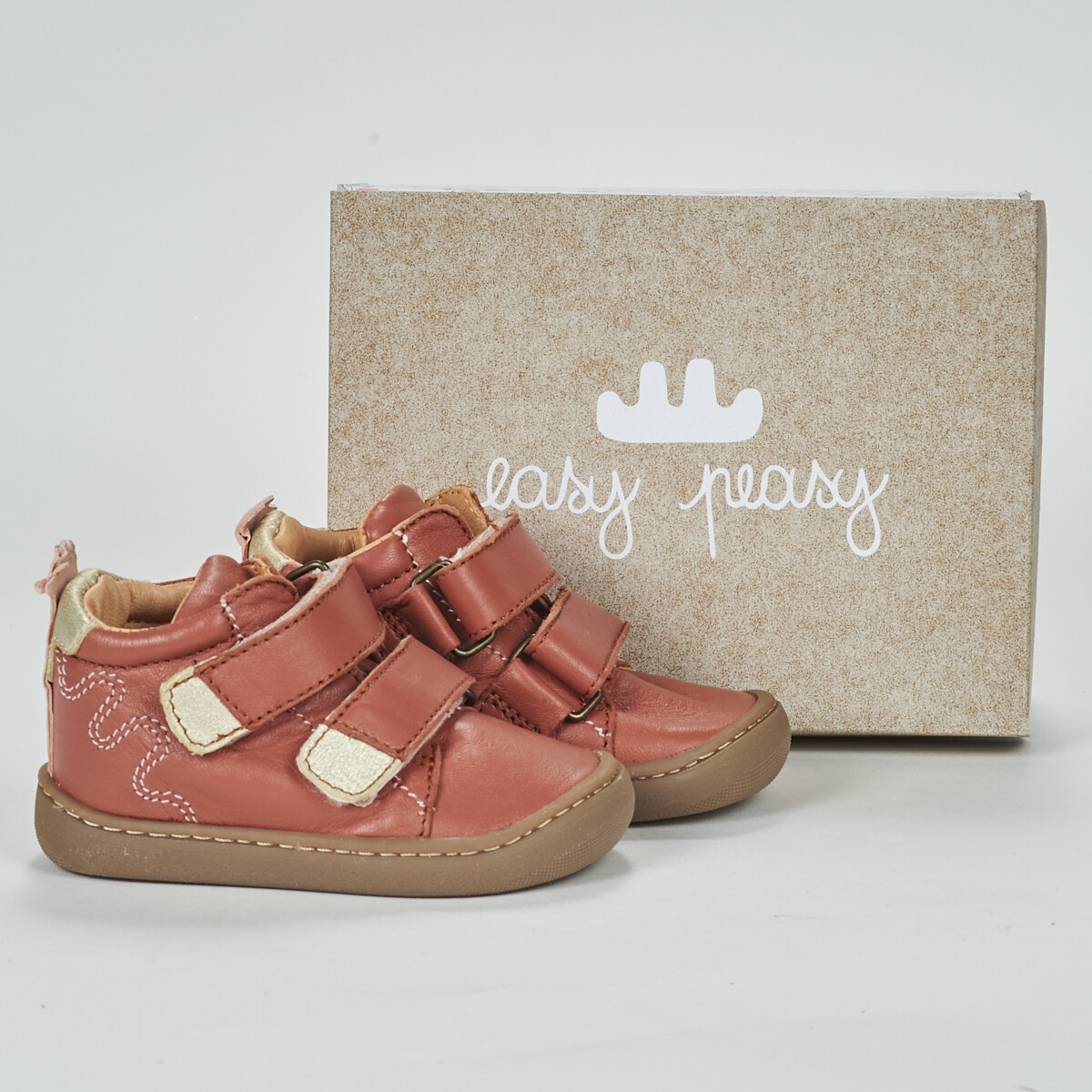 Easy Peasy - MY DEBOO VELCRO - Pink