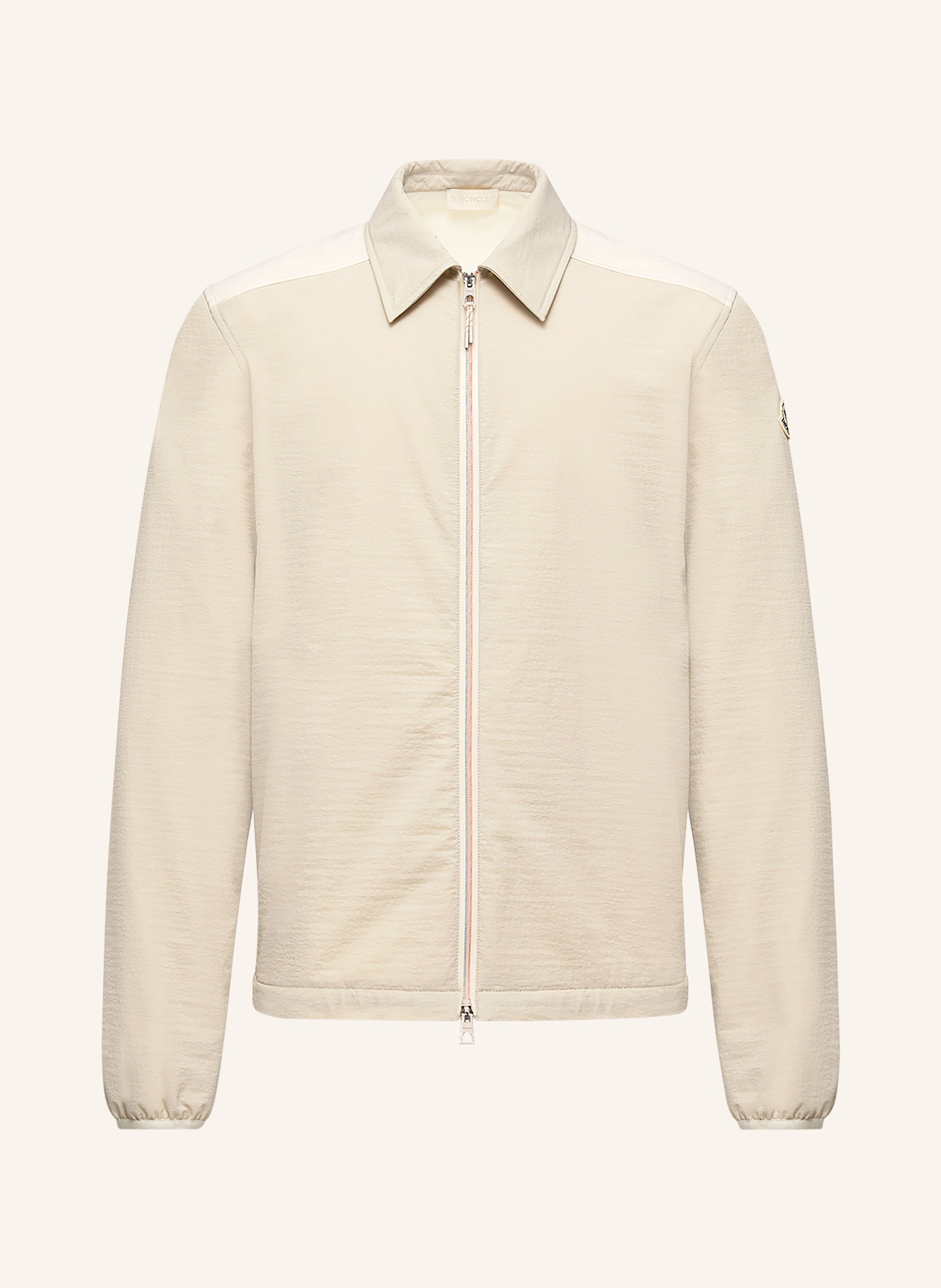 MONCLER Overshirt im Materialmix