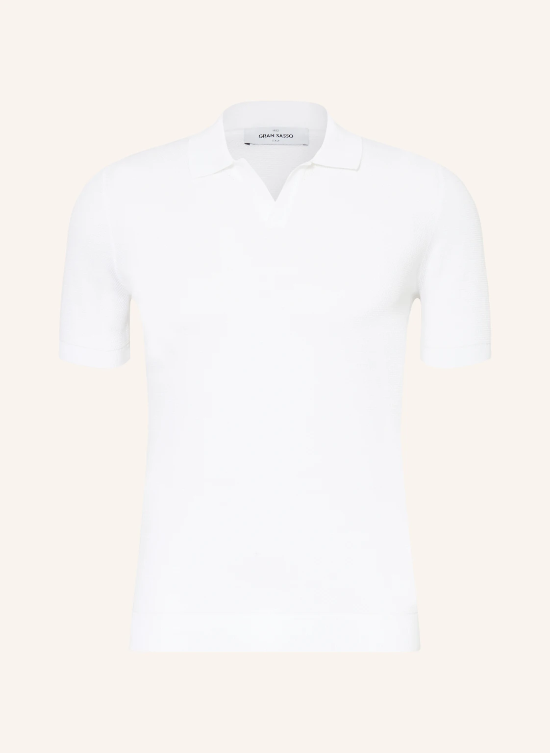 GRAN SASSO Piqué-Poloshirt