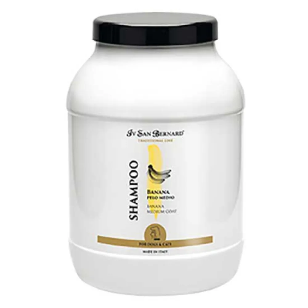 Iv San Bernard Trad Banana shampoo 3L