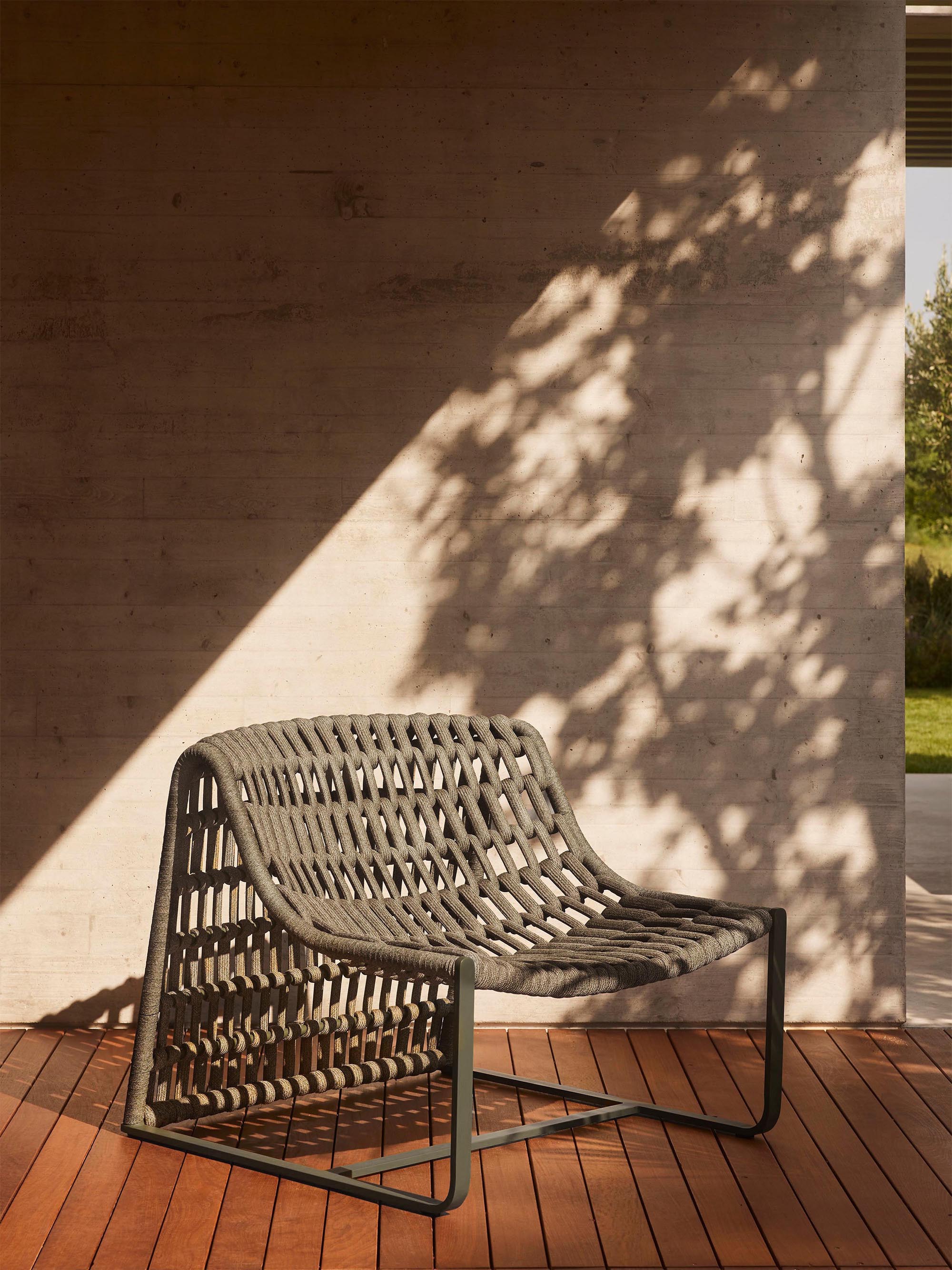 Garten-Loungesessel Juta