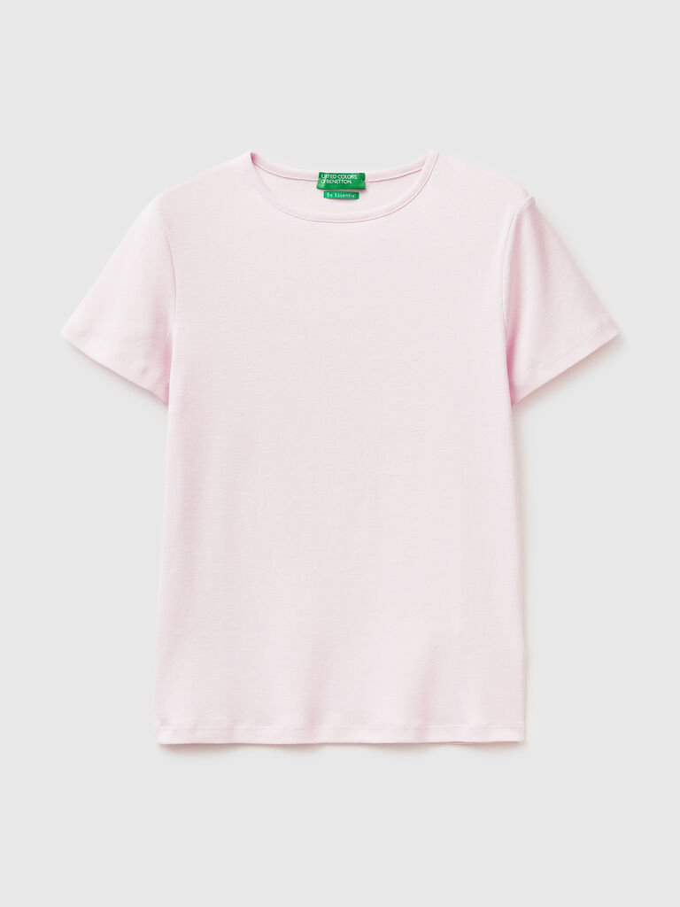 Slim fit crew neck t-shirt