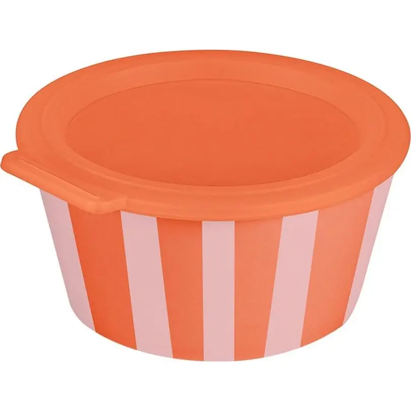 Schale Nora Box Stripes