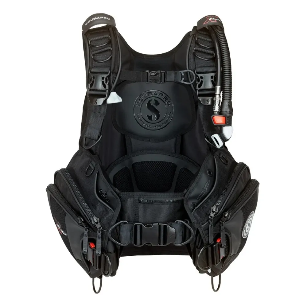 Scubapro X-Black 2024 BCD jacket