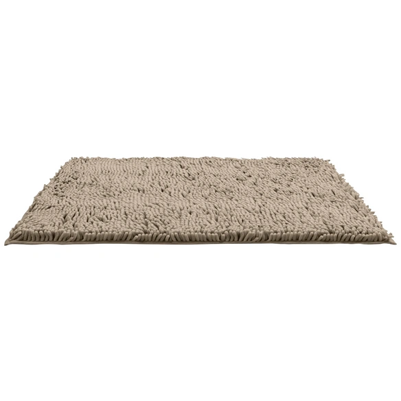 Badematte »Chenille«, sandfarben, 50 x 80 cm
