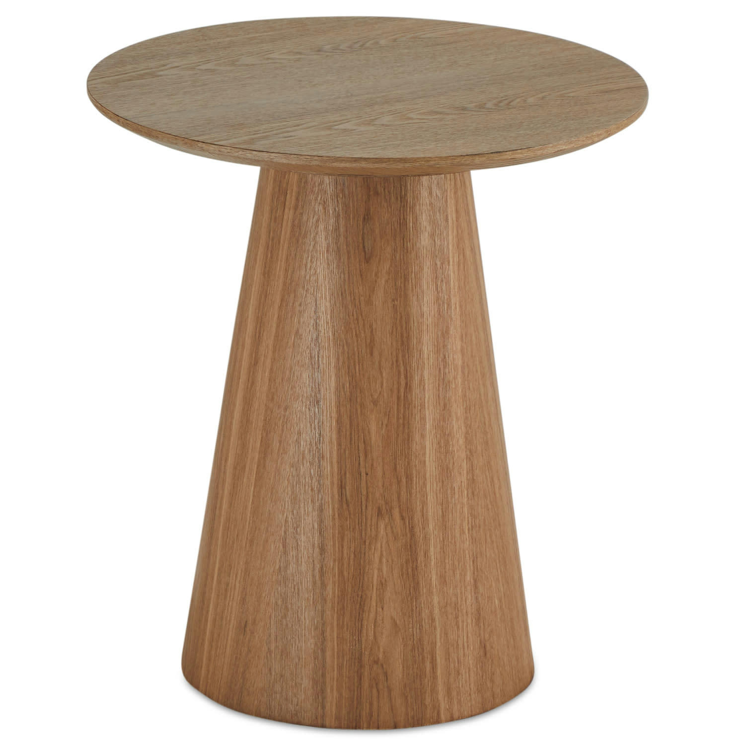 TANGO - Table basse ronde style scandinave naturel